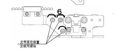 雙開玻璃自動門皮帶安裝說明 雙開玻璃自動門皮帶安裝說明