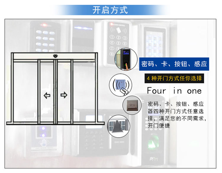 玻璃自動感應門開啟方式 玻璃自動感應門開啟方式