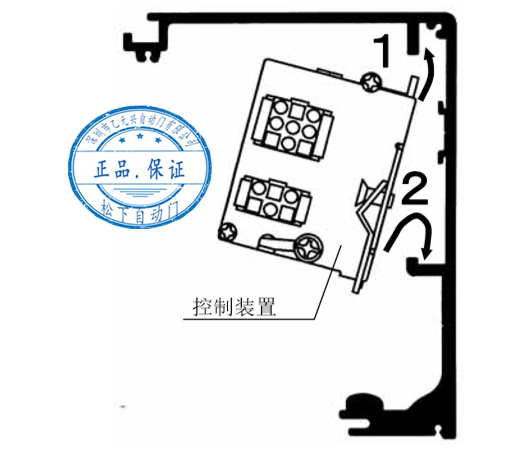 松下自動門控制器安裝 松下自動門控制器安裝
