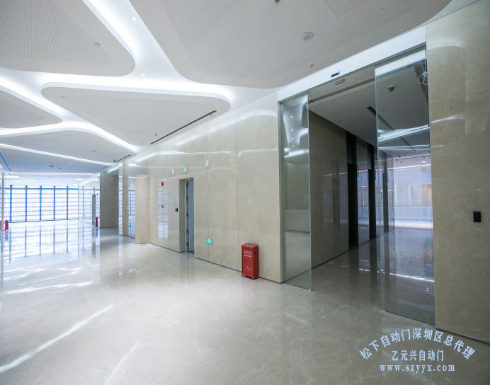 鋼化玻璃自動門 鋼化玻璃自動門