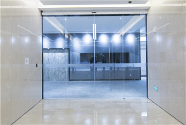 松下150型平移自動門-辦公室工程案例 松下150型平移自動門-辦公室工程案例