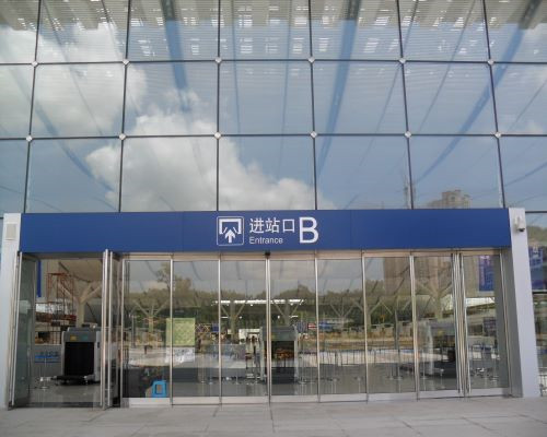 機場玻璃自動門 機場玻璃自動門